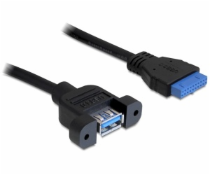 Delock kabel interní 19pin USB 3.0  > 1 x USB 3.0-A samice