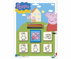 Vícetiskové známky Peppa Pig - 5875