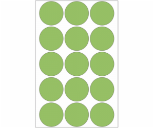 Herma Green Circles, 480 kusů (2275)