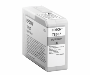 Epson cartridge svetle cerna T 850 80 ml               T ...