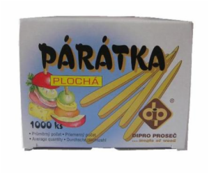 párátka (1000ks) plochá