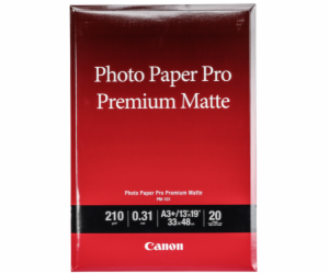 Canon PM-101 Pro Premium matny A 3+, 20 listu, 210 g