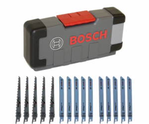 Bosch Basic for Wood/Metal 15-dílná sada pilových plátků ...