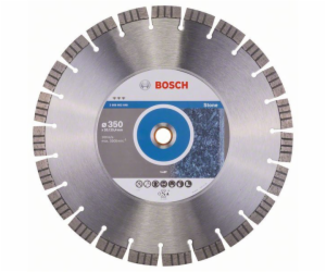 Diamantový řezný kotouč Bosch Best for Stone, O 350 mm