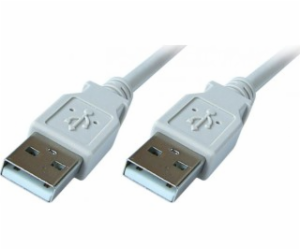 PremiumCord USB 2.0 A-A M/M 5m propojovací kabel