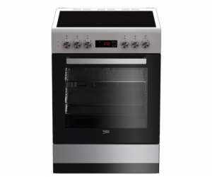 Beko FSM 67320 GXS Sporák s sklokeramickou deskou nerez