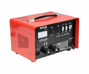 Yato YT-8304 nabíječka auto baterií 12 - 24 V Černá, Oran...