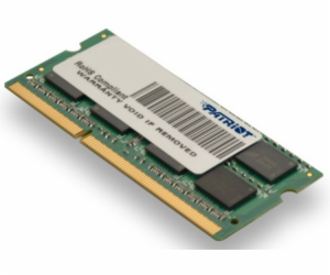 PATRIOT Signature 8GB DDR3 1600MHz / SO-DIMM / CL11 / PC3...