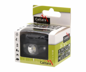 LED čelovka Cattara 80lm 