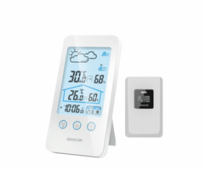 Meteostanice SENCOR SWS 3000 W