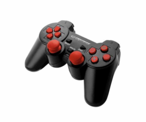 Esperanza Warrior Gamepad EG106R - Red