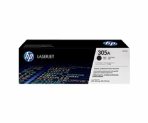 HP 305A Black LJ Toner Cart, CE410A (2,090 pages)