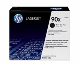 HP 90X Black LJ Toner Cart, CE390X (24,000 pages)