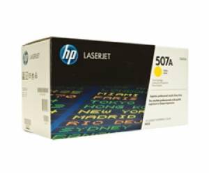 CE402A HP507A toner yellow pre LJ Enterprise 500 Color M551