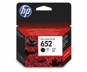 HP 652 Black Original Ink Advantage Cartridge, , F6V25AE ...