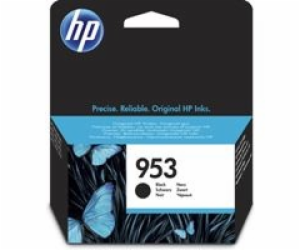 HP 953 Black Original Ink Cartridge (1,000 pages)