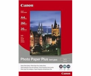 Canon fotopapír SG-201 - 20x25cm (8x10inch) - 260g/m2 - 2...