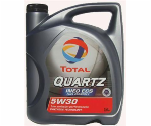 MOTOROVÝ OLEJ "TOTAL QUARTZ INEO LONG LIFE 5W30"