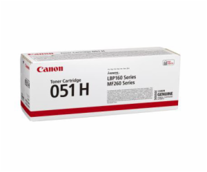 Canon LASER TONER CRG 051H černý pro LBP162dw, MF269dw, M...