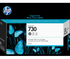 HP 730 130-ml Gray Ink Cartridge