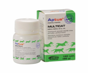 Aptus Multicat Total 120tbl (celkové zdraví)