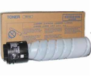 Konica Minolta toner TN-116 black pre bizhub 164/165/185 ...