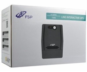 Fortron UPS FSP FP 1000, 1000 VA, line interactive