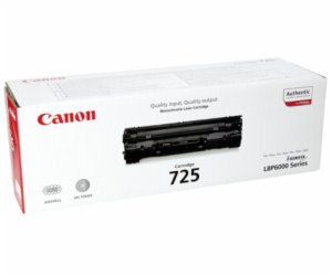 Canon toner Cartridge 725 cerna