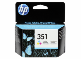 HP CB 337 EE cartridge color c. 351