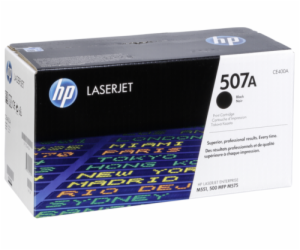 Černý toner HP 507A (CE400A)