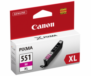 Canon CLI-551 XL M cervena