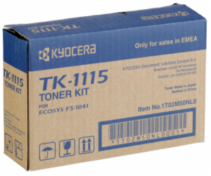 Kyocera toner TK-1115 cerna