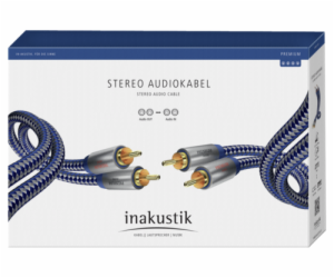 in-akustik Premium Audio Kabel Cinch - Cinch 0,75 m