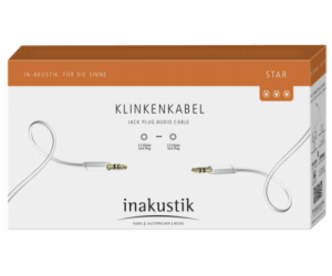 in-akustik Star Audio Kabel 3,5 mm Jack 0,75 m