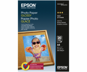 Epson Photo papir leskly A 4 20 listu 200 g