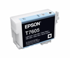 Epson cartridge svetle modra T 7605