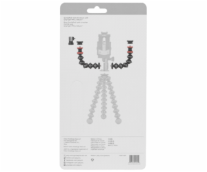 Joby GorillaPod Arm cerna/seda