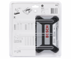 Bosch Impact Control HSS Bit Set 35 pcs. 2608577148, Sada...