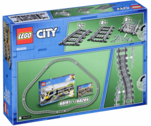 LEGO City 60205 Koleje