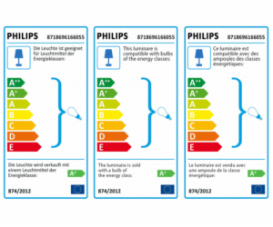 Philips Hue White Lucca 17402/93/P0