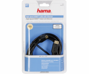 Hama High Speed HDMI Kabel HDMI - mini HDMI Ethernet 2 m