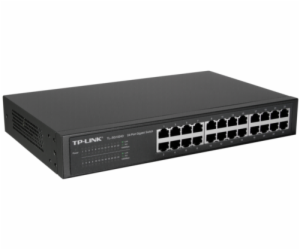 TP-Link TL-SG1024D switch 24x GLan, desktop, 13" kov