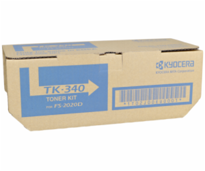 Toner Kyocera TK-340 černý pro FS-2020D (12 000 stran., T...