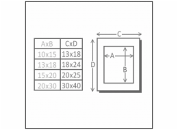 Deknudt S66KH1 P1          18x24 drevo eichefarben s Pptt.