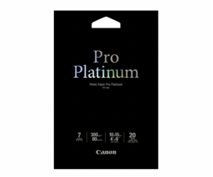 Canon PT-101 10x15 cm, 20 listu Foto papir Pro Platinum 3...