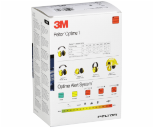 3M Peltor Optime I H510A zlutý muslový chránic sluchu 27dB