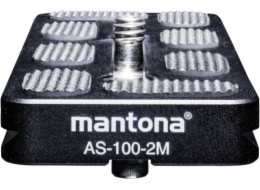 mantona AS-100-2M Quick Release Plate