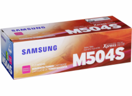 HP CLT-M504S - Purpurová - originální - kazeta s barvivem (SU292A) - pro Samsung CLP-415, CLX-4195; MultiXpress SL-C1453, C1454; Xpress SL-C1404, C1810, C1860