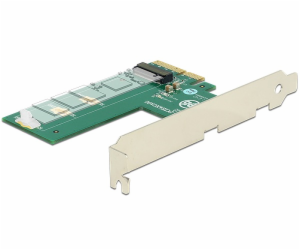 DeLOCK PCIe x4 > 1 x M.2 Key M NVMe, řadič