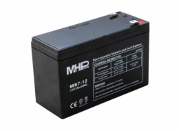 Pb akumulátor MHPower VRLA AGM 12V/7Ah (MS7-12)